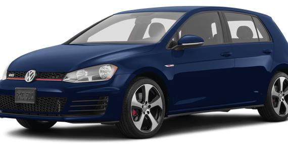 VOLKSWAGEN GOLF GTI 2017 3VW547AU2HM024391 image